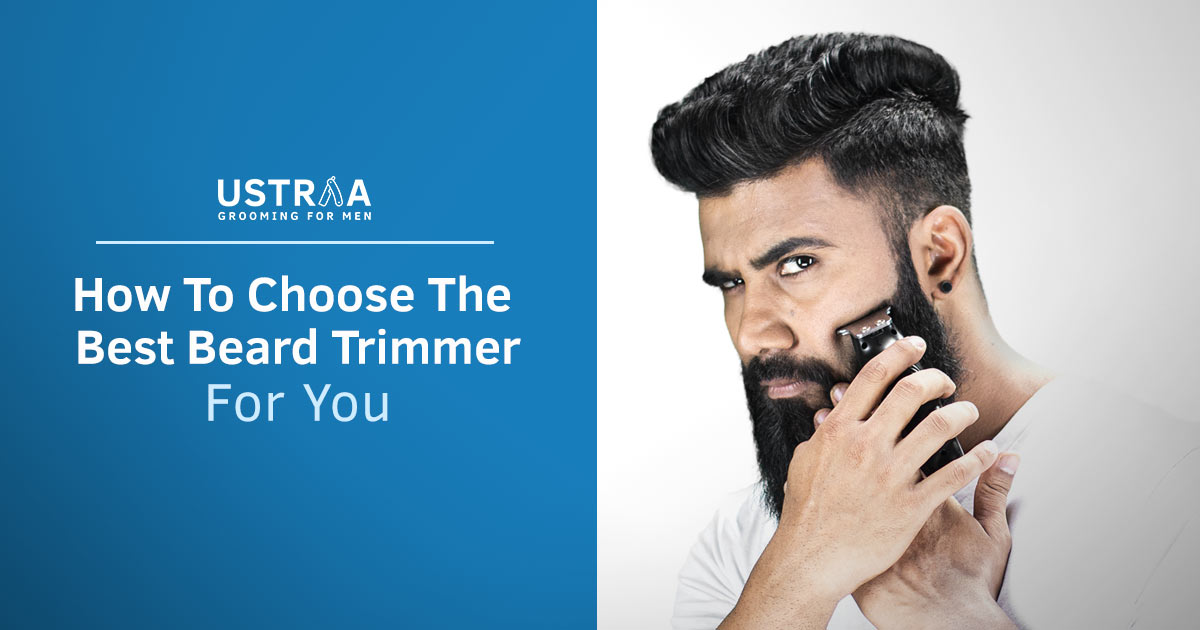 ustraa beard trimmer review
