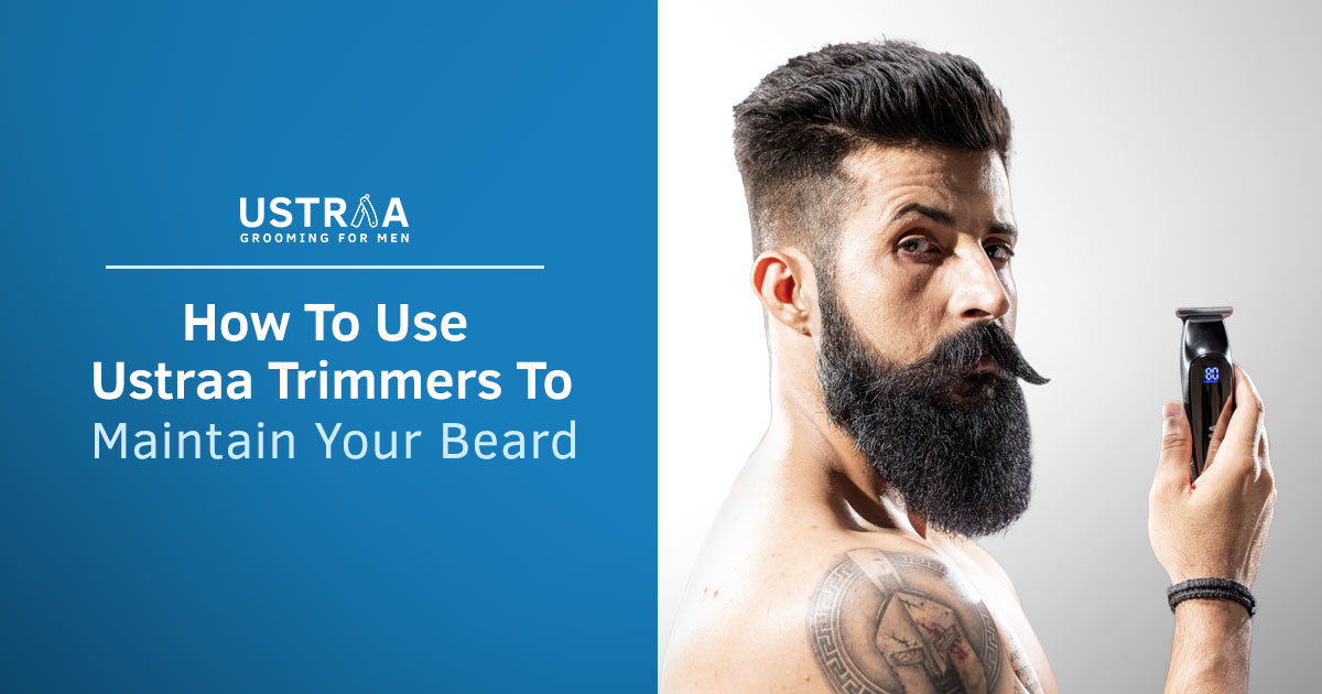 ustraa beard trimmer